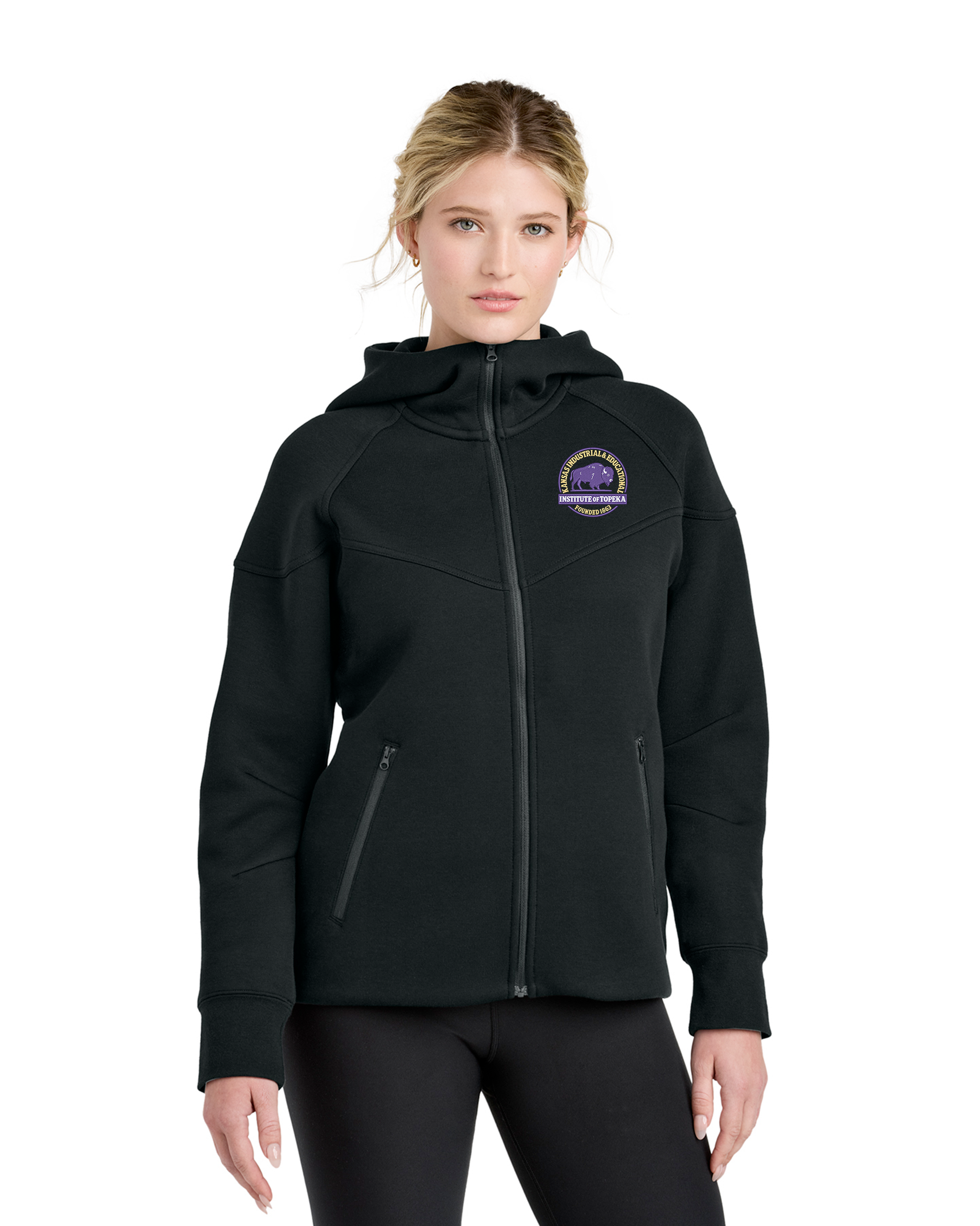 KSI - Nike Women’s Tech Fleece Full-Zip Hoodie - NKFQ4798