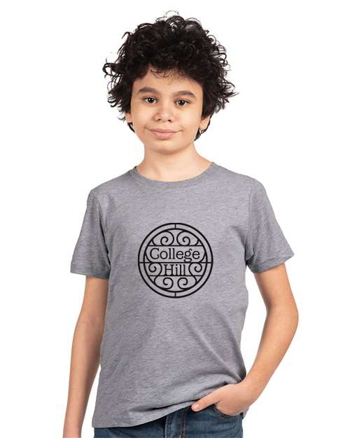 College Hill - Next Level Youth Cotton T-Shirt - 3310