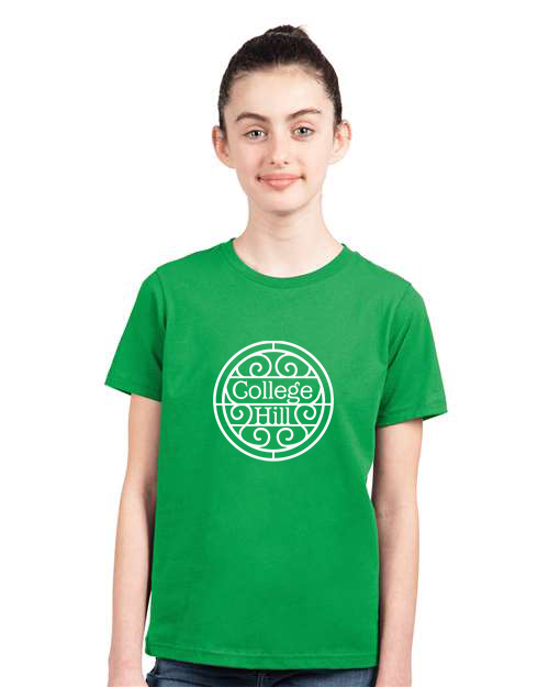 College Hill - Next Level Youth Cotton T-Shirt - 3310
