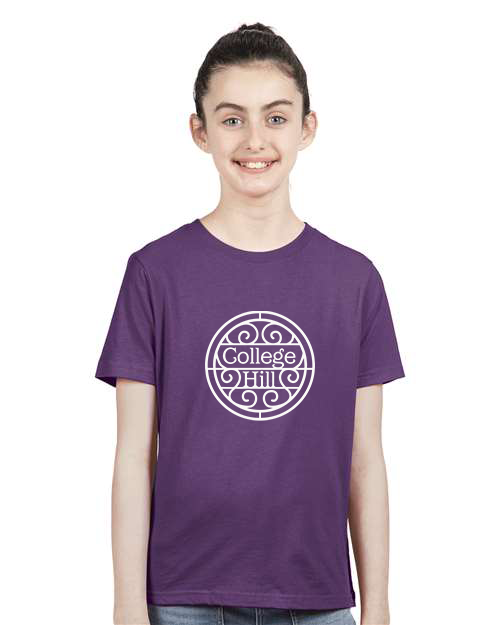 College Hill - Next Level Youth Cotton T-Shirt - 3310