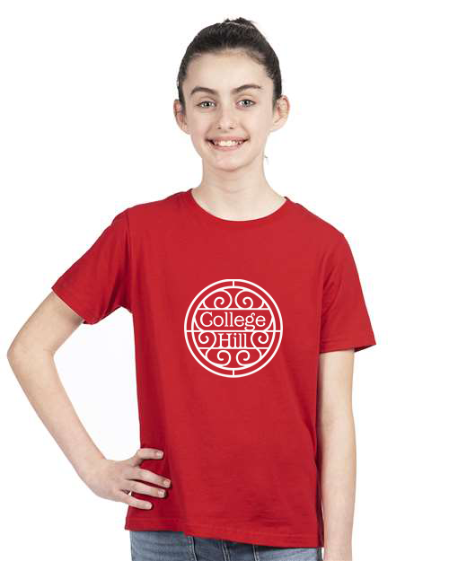 College Hill - Next Level Youth Cotton T-Shirt - 3310