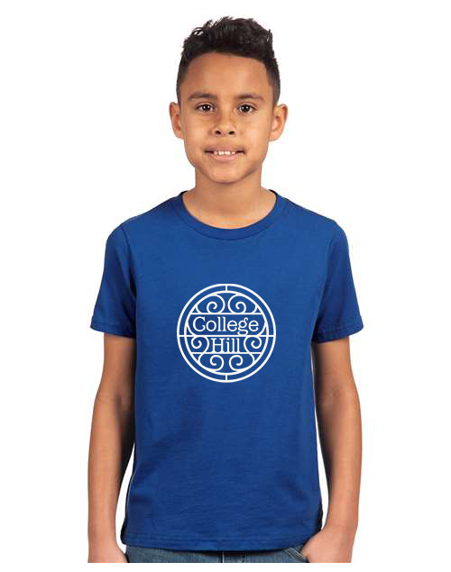 College Hill - Next Level Youth Cotton T-Shirt - 3310