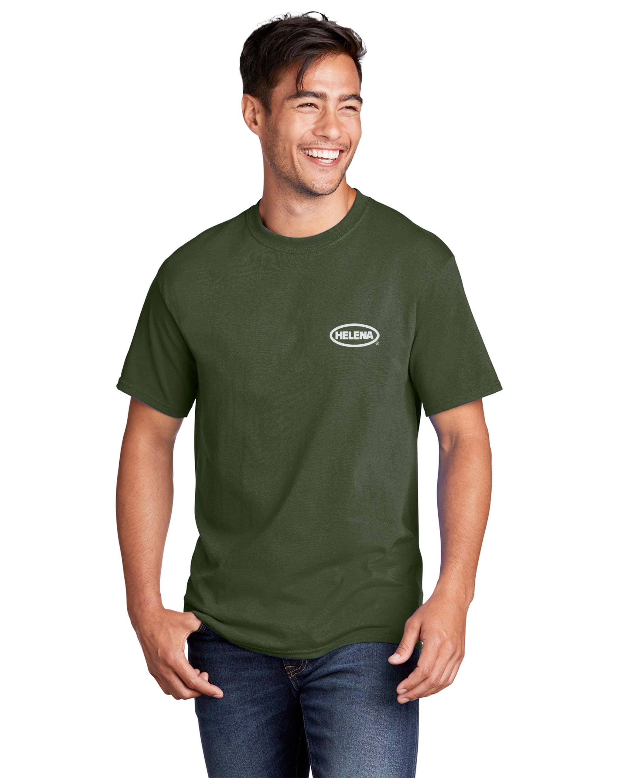 Helena - Port & Company Core Cotton Tee - PC54