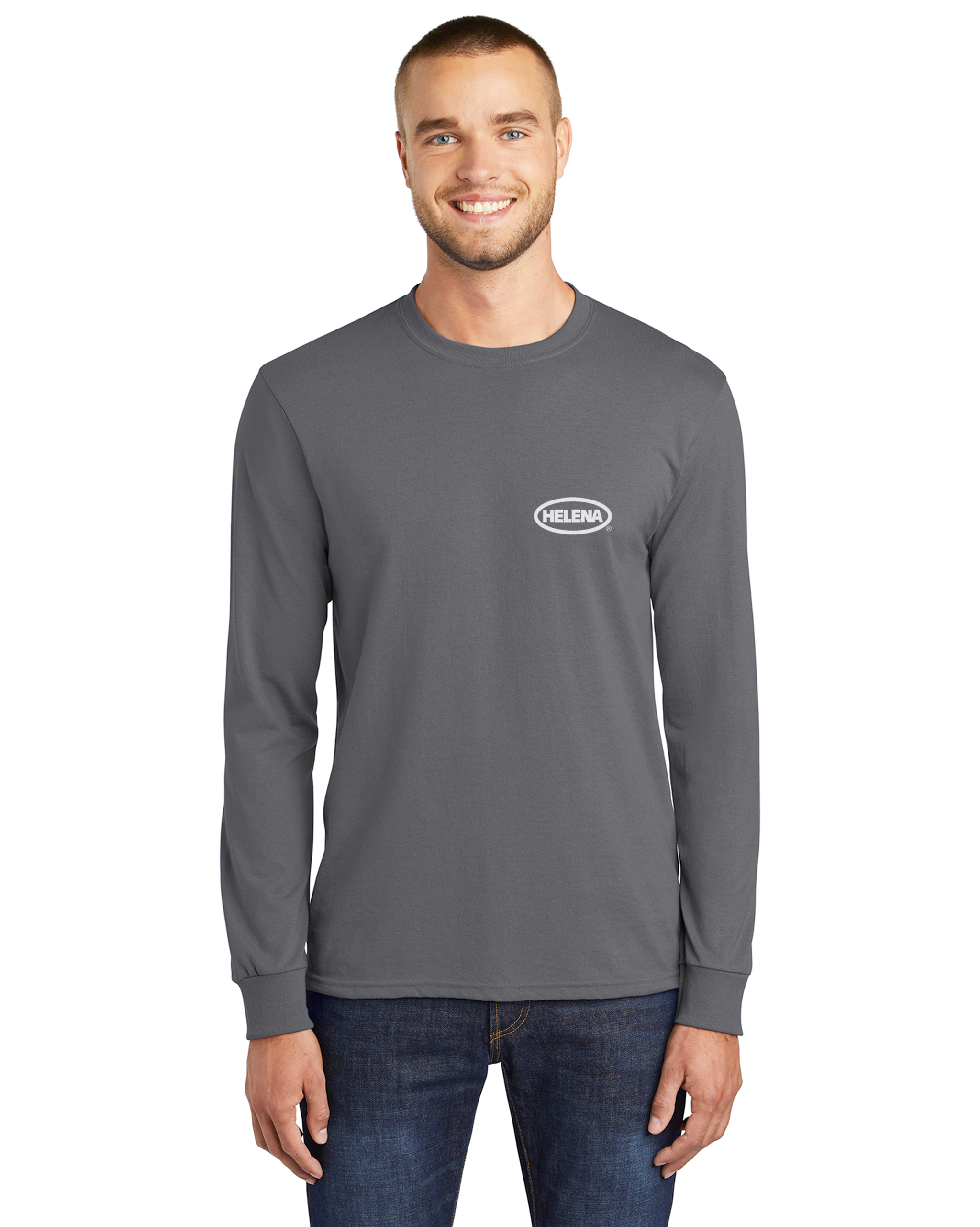Helena - Port & Company Long Sleeve Core Blend Tee - PC55LS