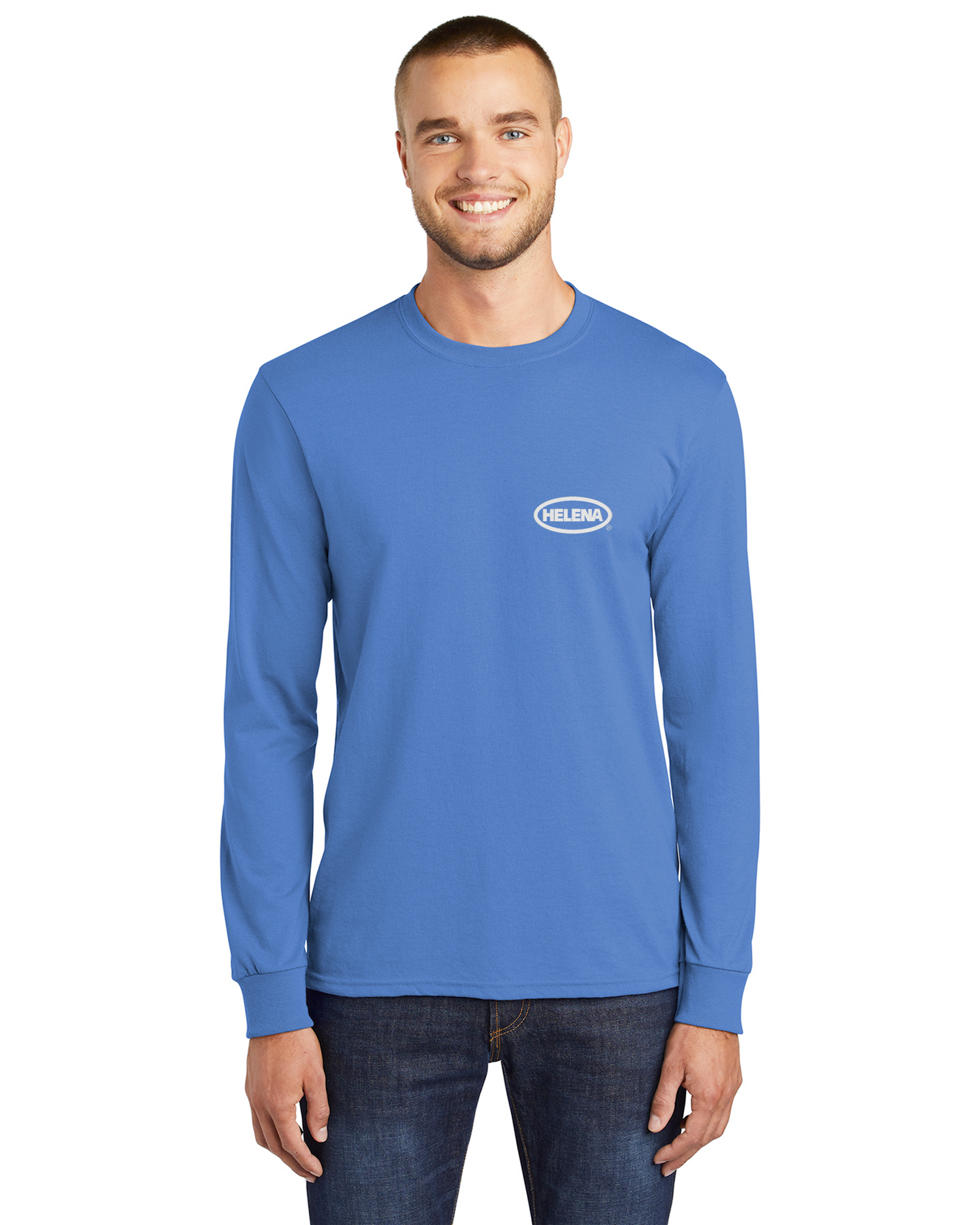 Helena - Port & Company Long Sleeve Core Blend Tee - PC55LS
