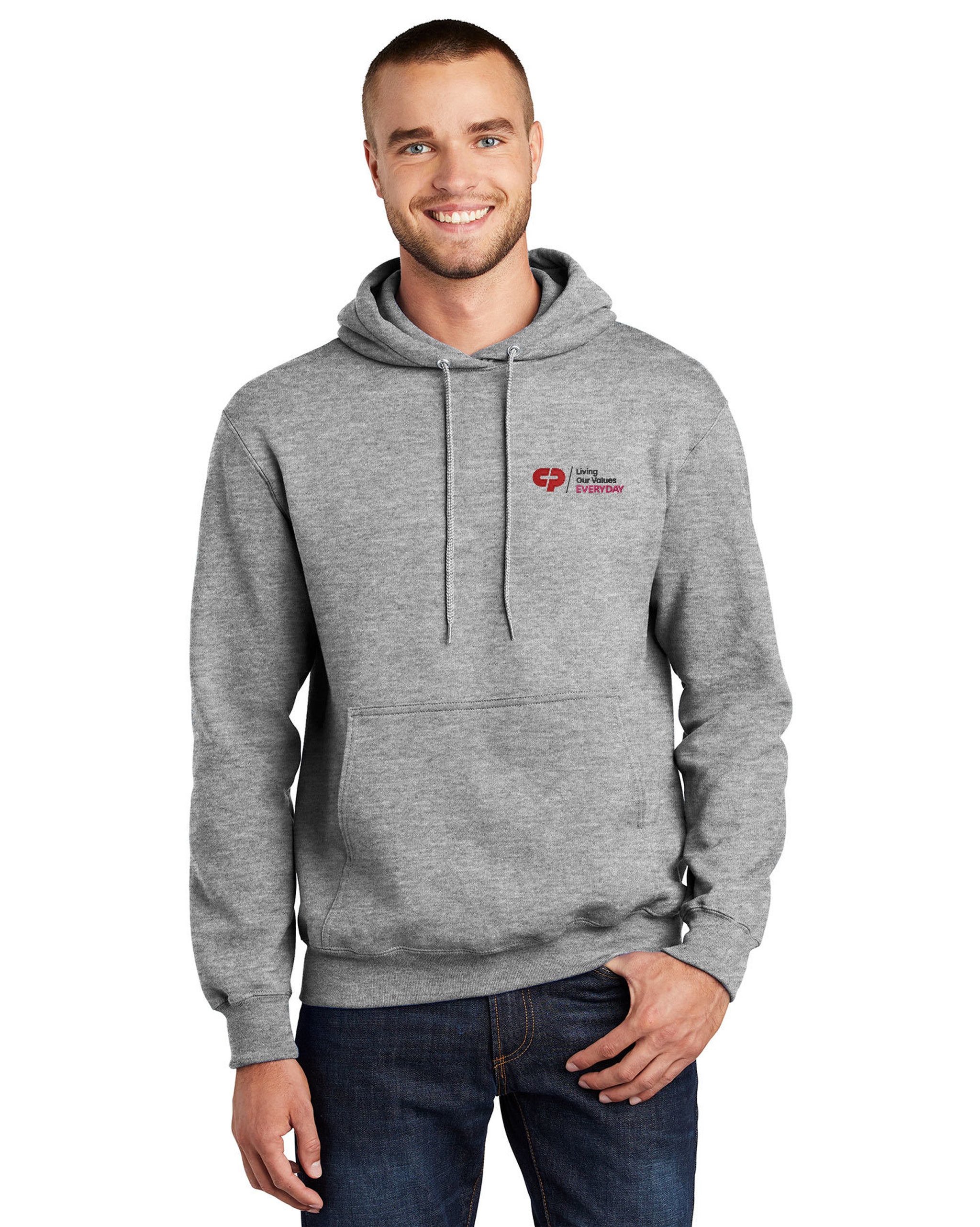 Colgate-Palmolive Values - Port & Company Essential Fleece Pullover Hooded Sweatshirt - PC90H