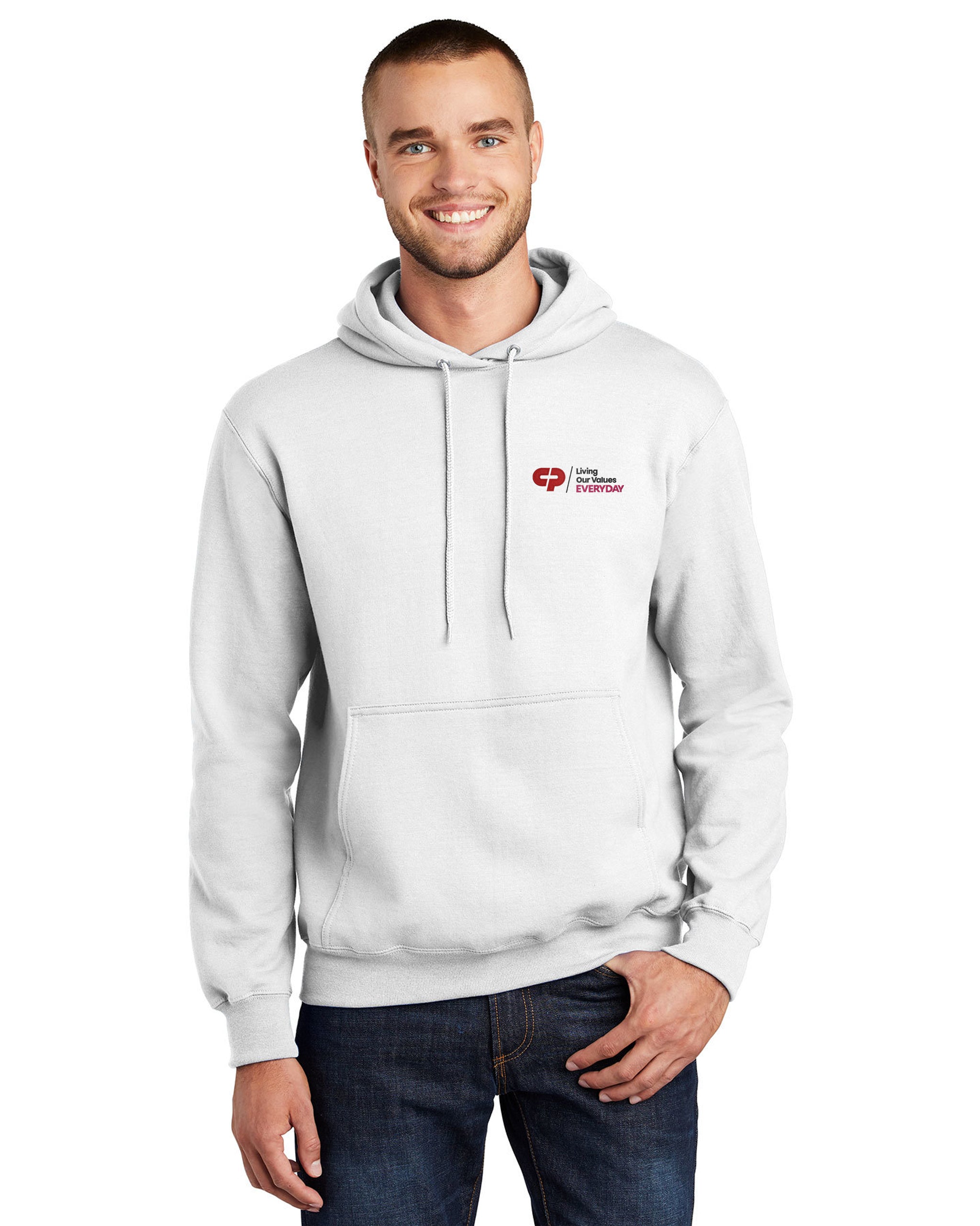 Colgate-Palmolive Values - Port & Company Essential Fleece Pullover Hooded Sweatshirt - PC90H