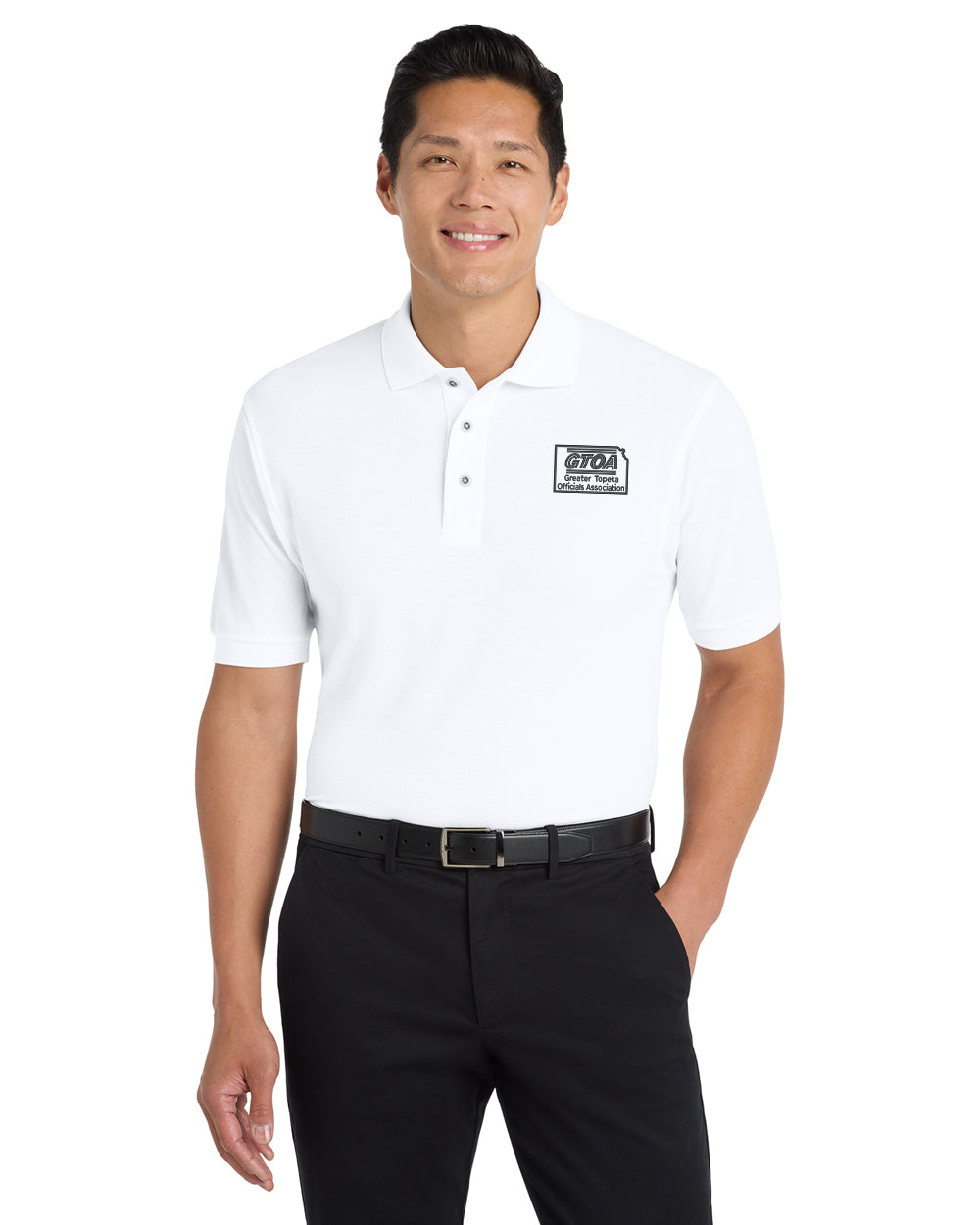 GTOA - Port Authority Silk Touch Polo - K500