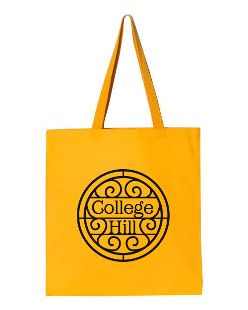 College Hill - Q-Tees Promotional Tote - Q800