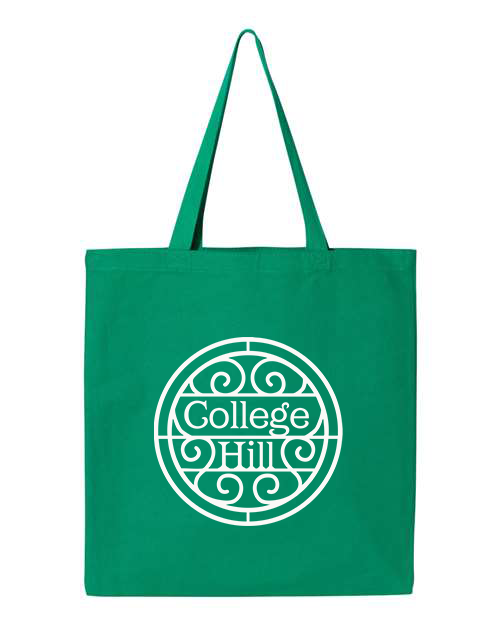 College Hill - Q-Tees Promotional Tote - Q800