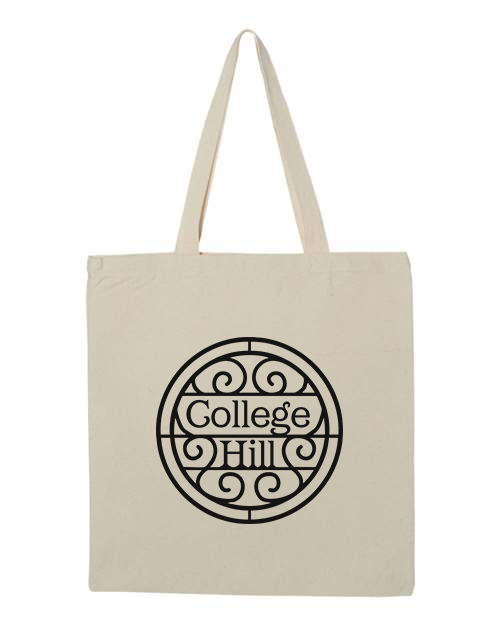 College Hill - Q-Tees Promotional Tote - Q800