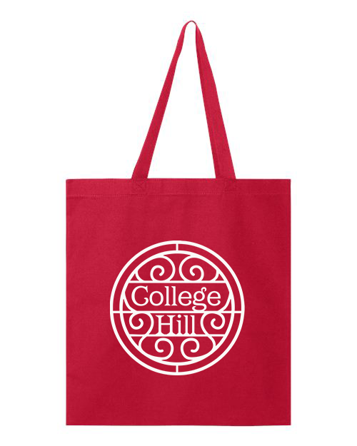 College Hill - Q-Tees Promotional Tote - Q800