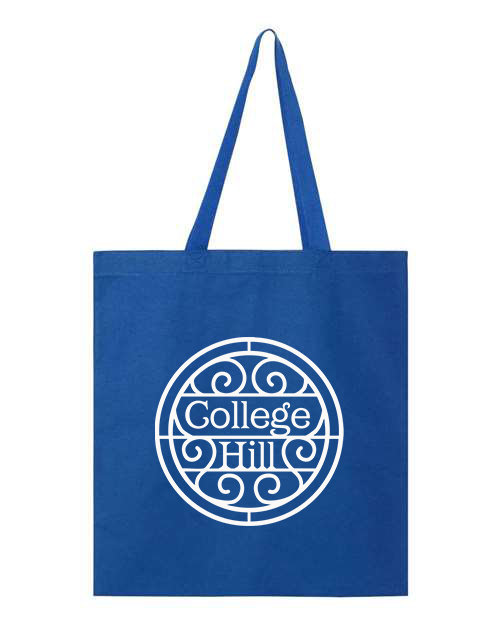 College Hill - Q-Tees Promotional Tote - Q800