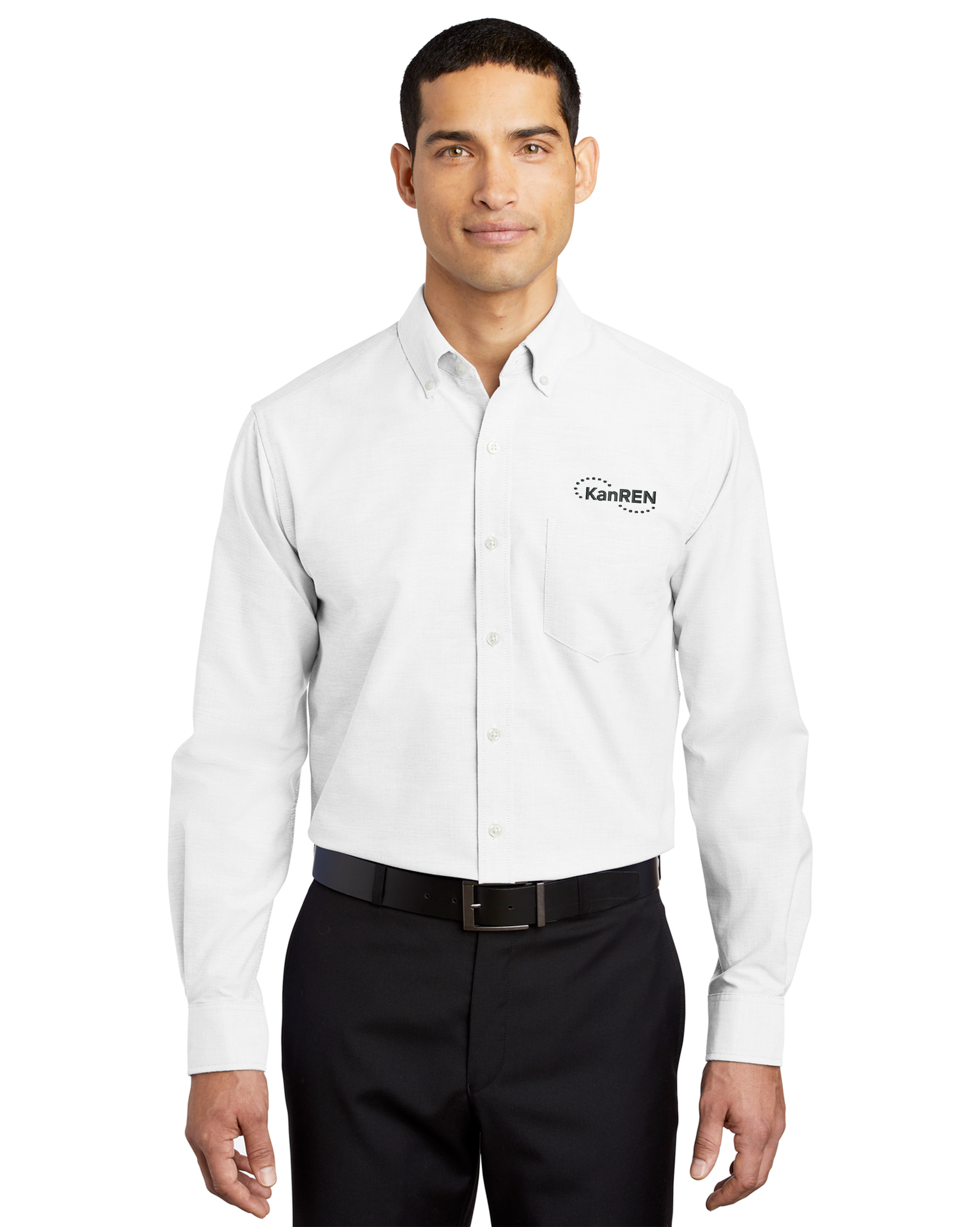 KanRen - Port Authority SuperPro Oxford Shirt - S658