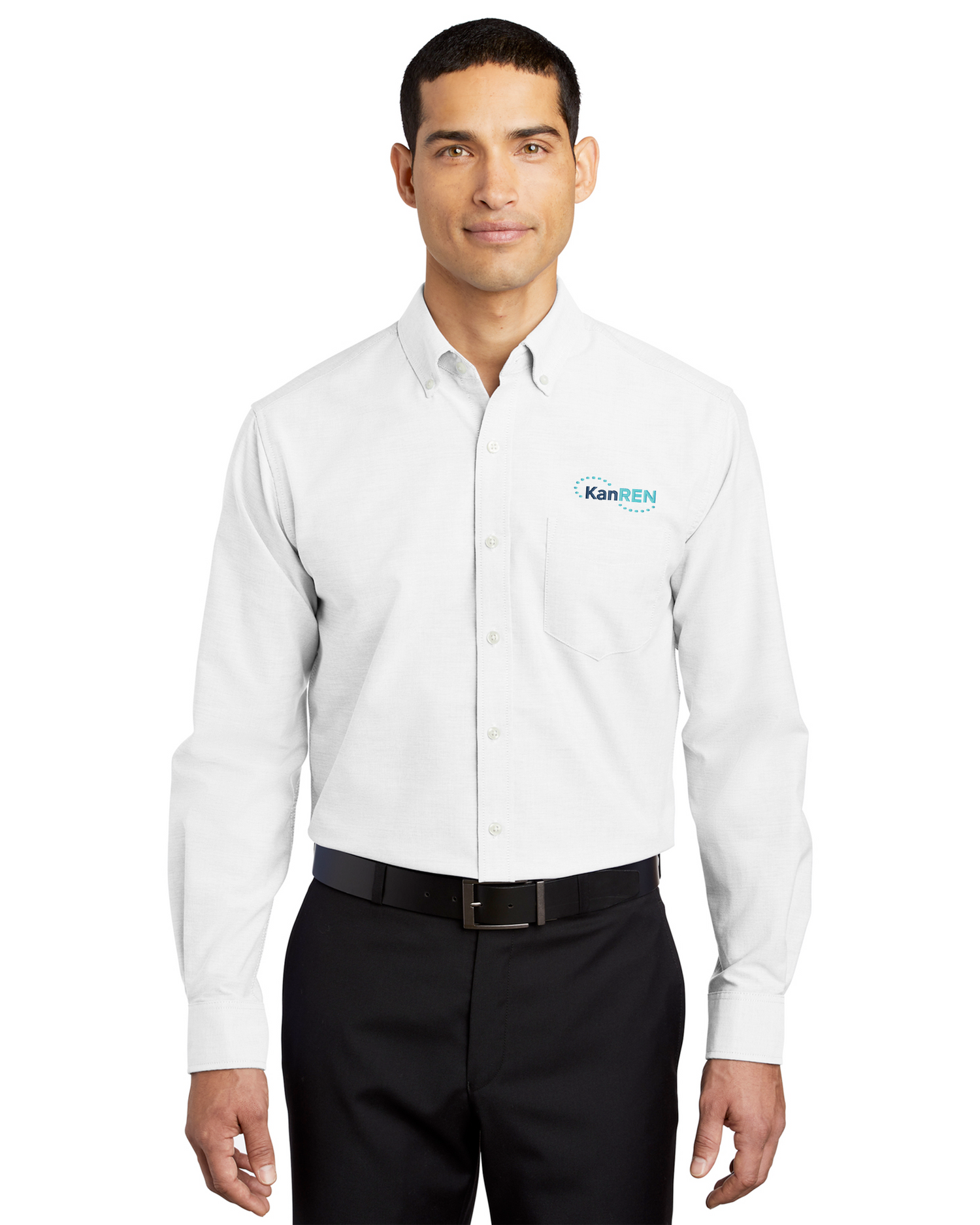 KanRen - Port Authority SuperPro Oxford Shirt - S658
