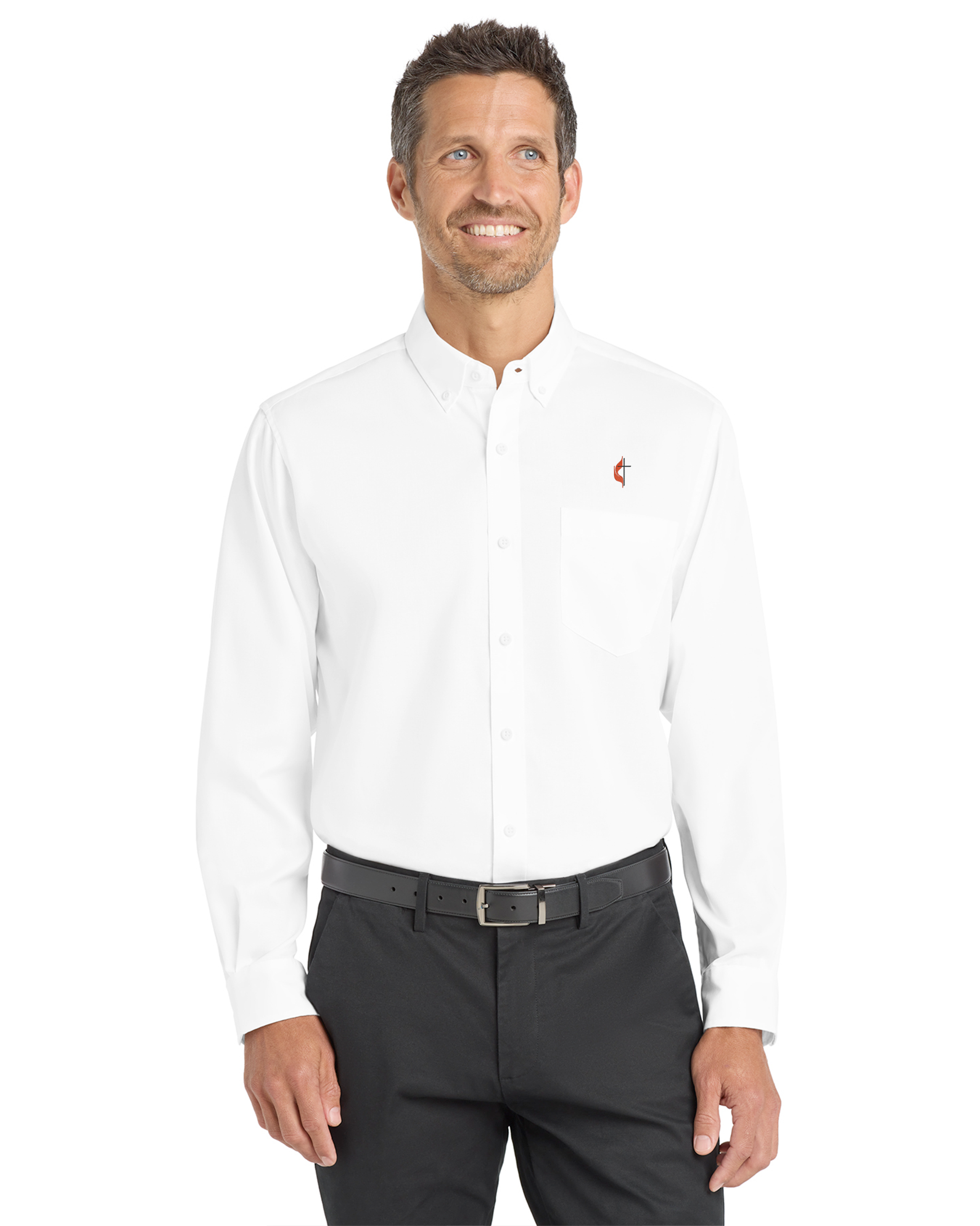 Great Plains UMC - Port Authority SuperPro Twill Shirt - S663