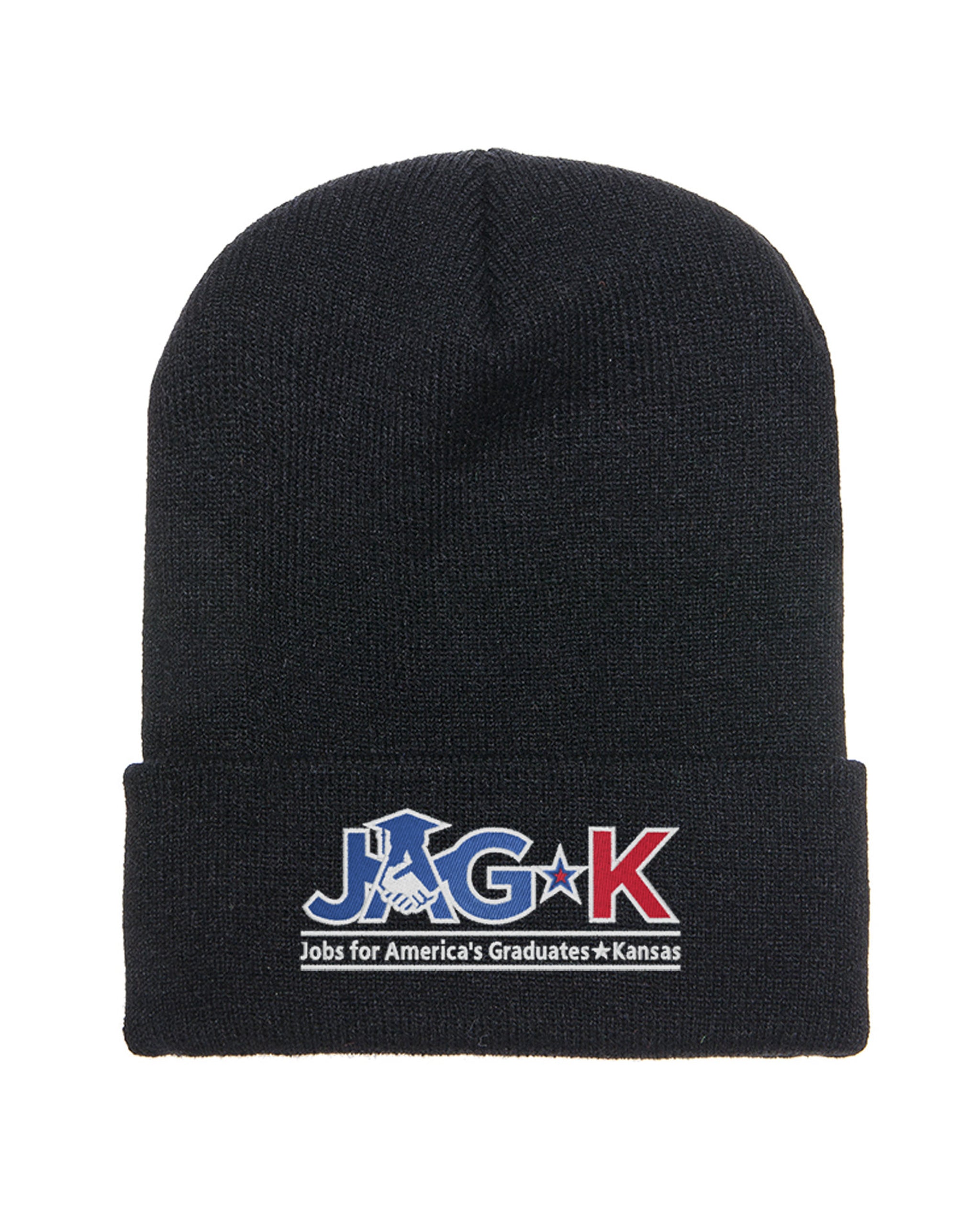 JAG-K - Sportsman Solid 12" Cuffed Beanie - SP12