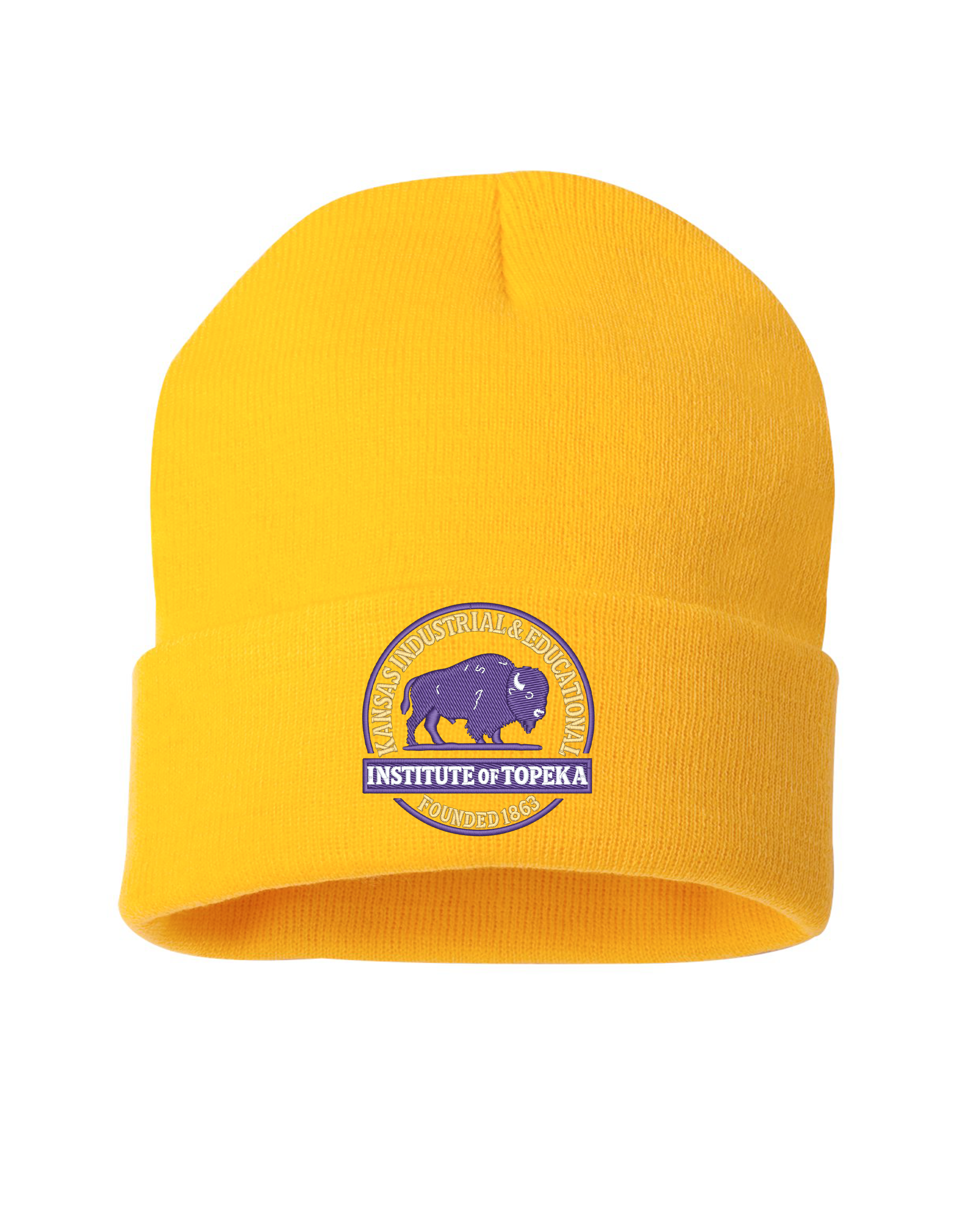 KSI - Sportsman 12" Solid Cuffed Beanie - SP12