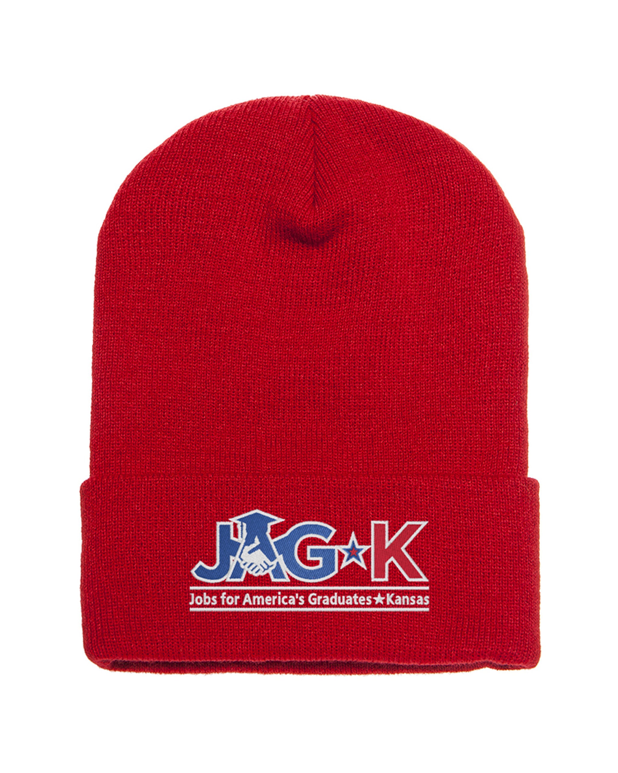 JAG-K - Sportsman Solid 12" Cuffed Beanie - SP12