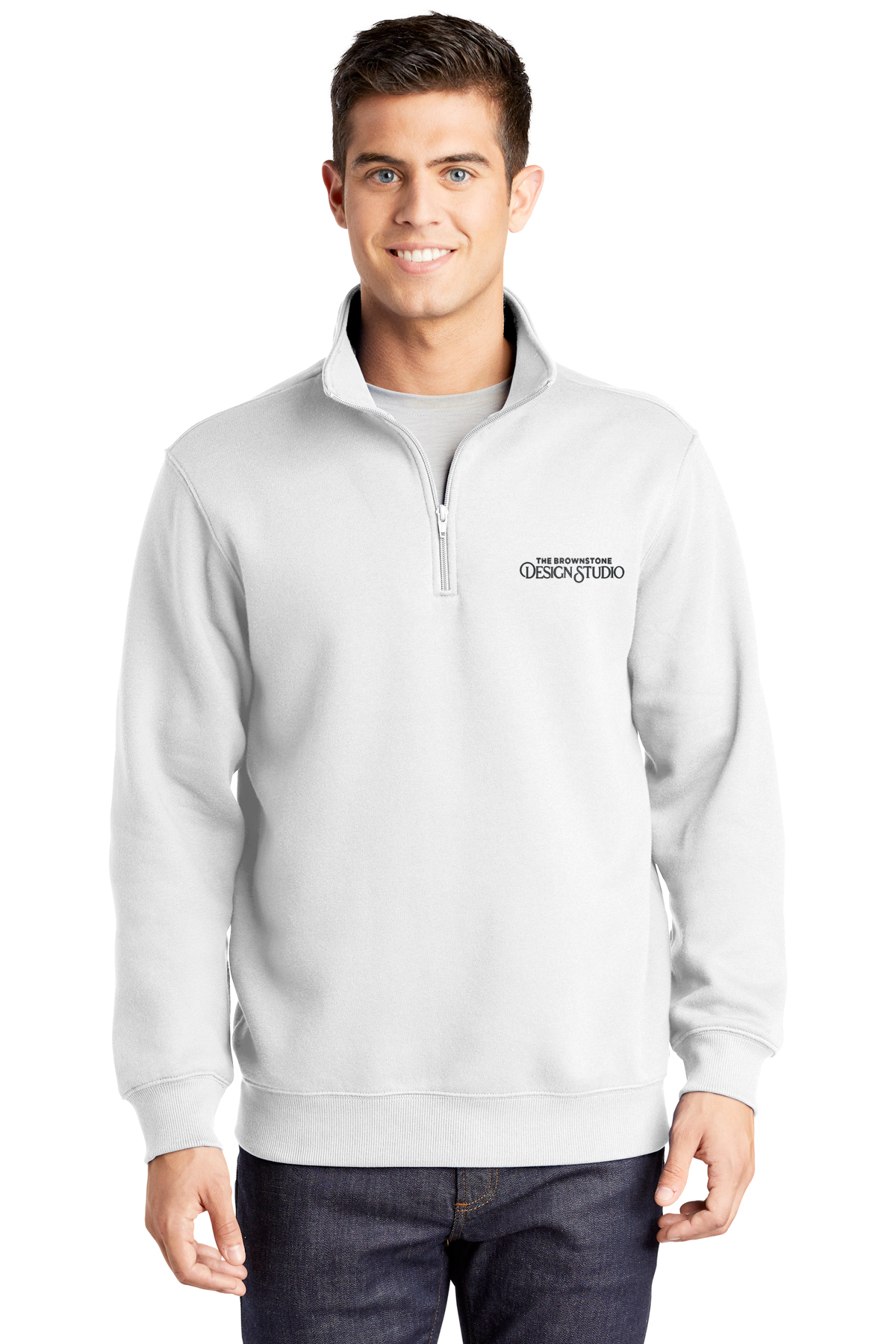 The Brownstone Design Studio - Sport-Tek 1/4-Zip Sweatshirt - ST253
