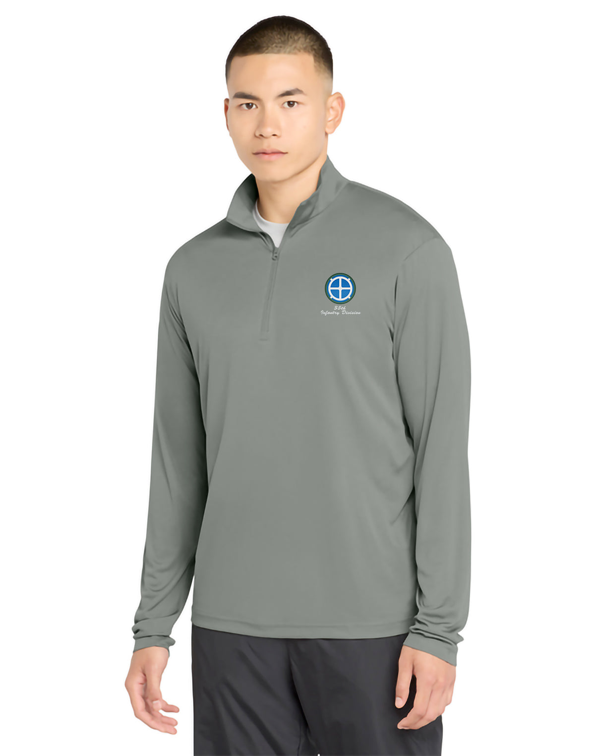35th Infantry Division - Sport-Tek PosiCharge Competitor 1/4-Zip Pullover - ST357