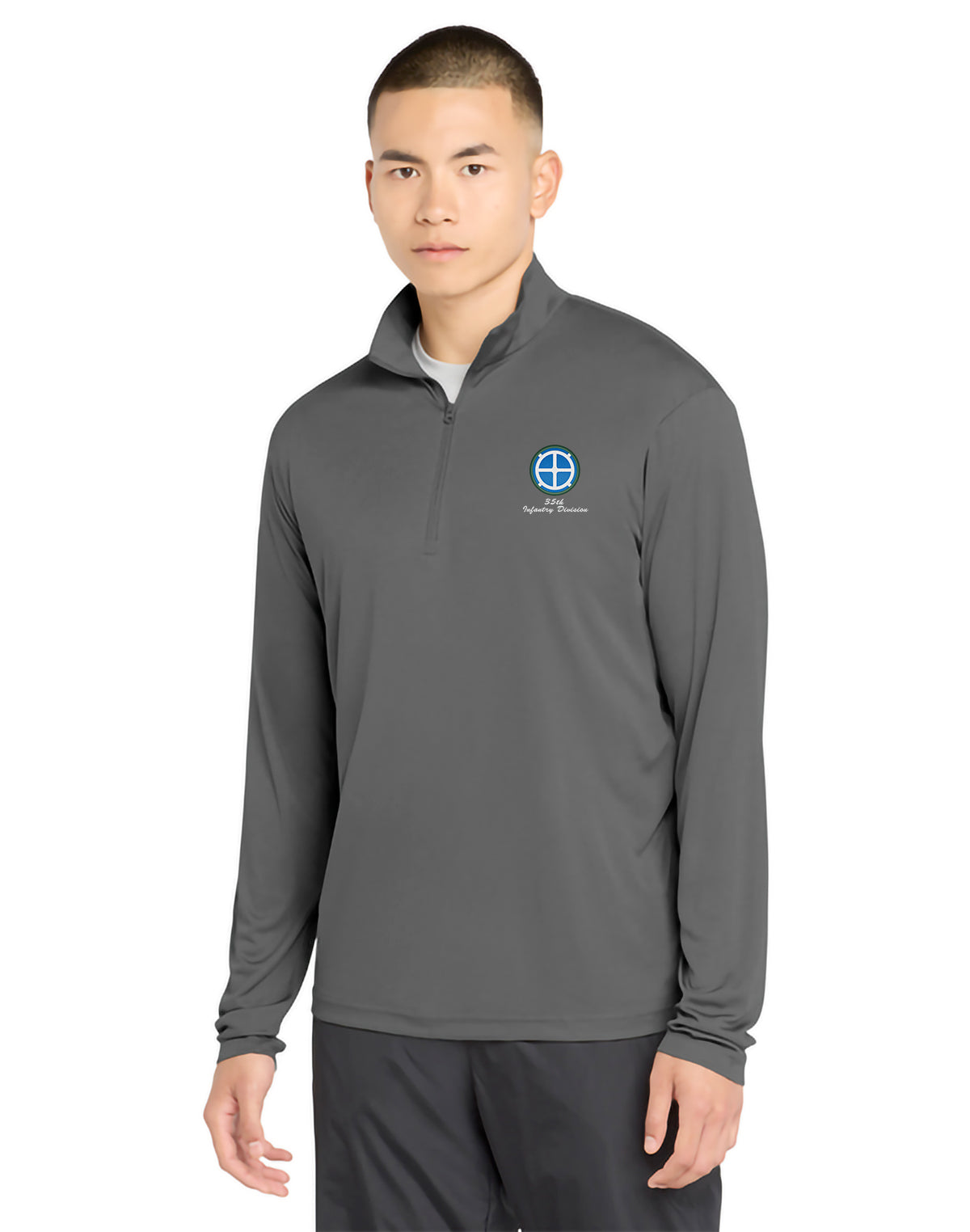 35th Infantry Division - Sport-Tek PosiCharge Competitor 1/4-Zip Pullover - ST357