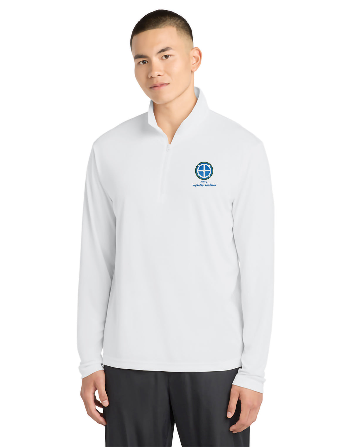 35th Infantry Division - Sport-Tek PosiCharge Competitor 1/4-Zip Pullover - ST357
