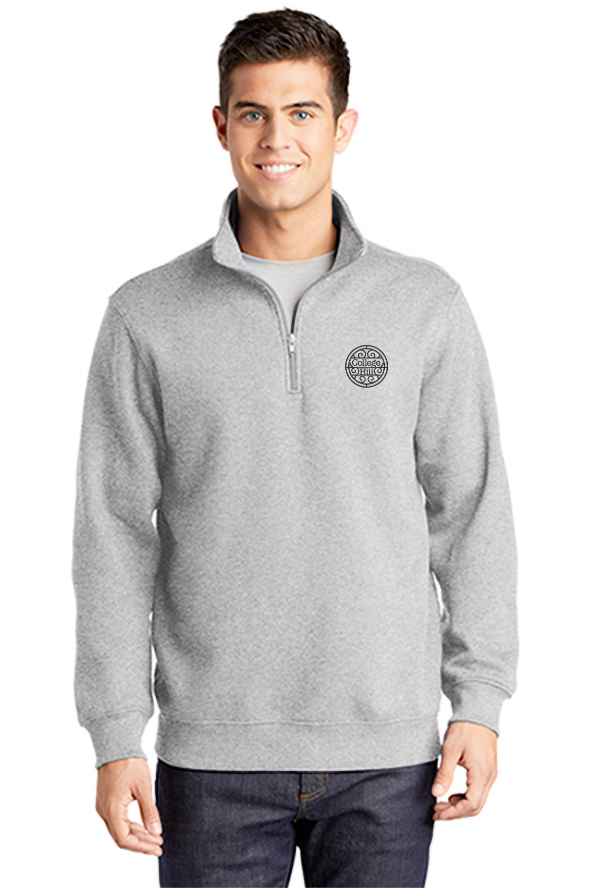 College Hill - Sport-Tek 1/4-Zip Sweatshirt - ST253