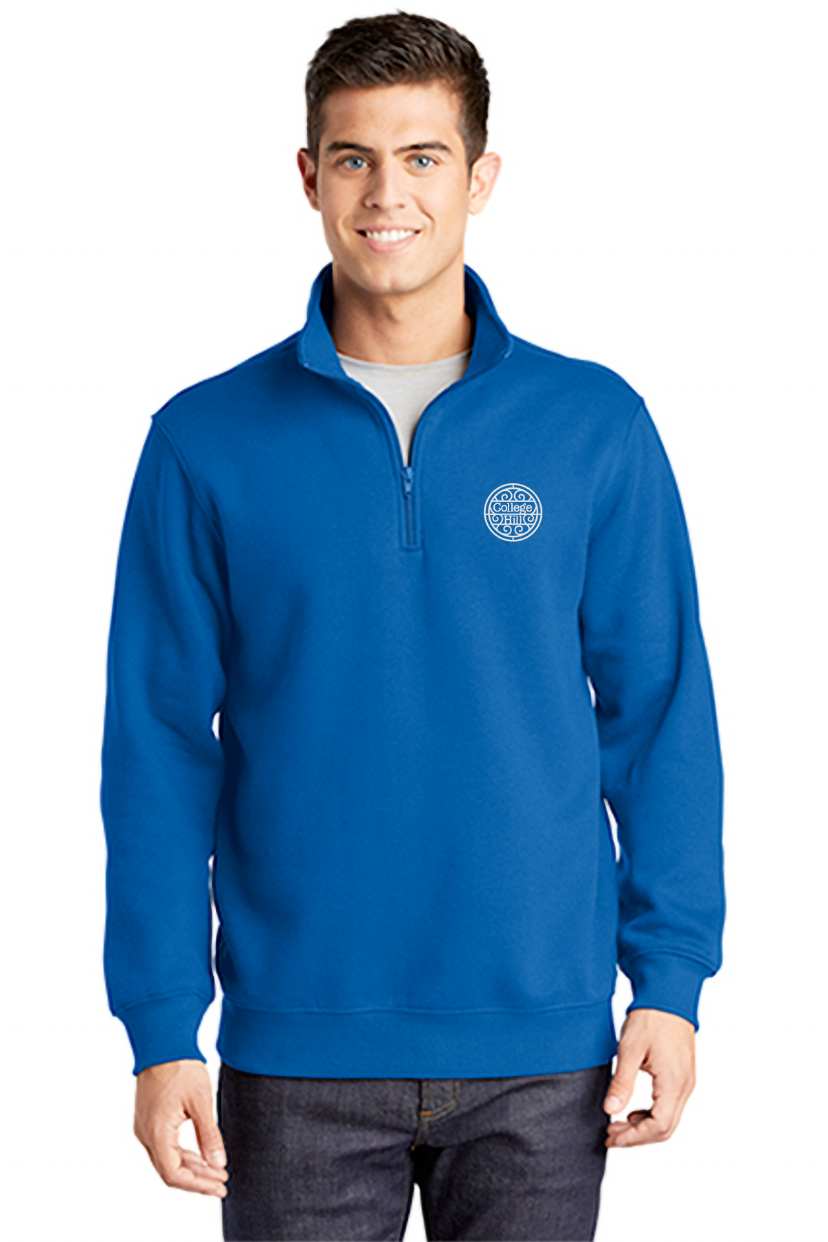 College Hill - Sport-Tek 1/4-Zip Sweatshirt - ST253