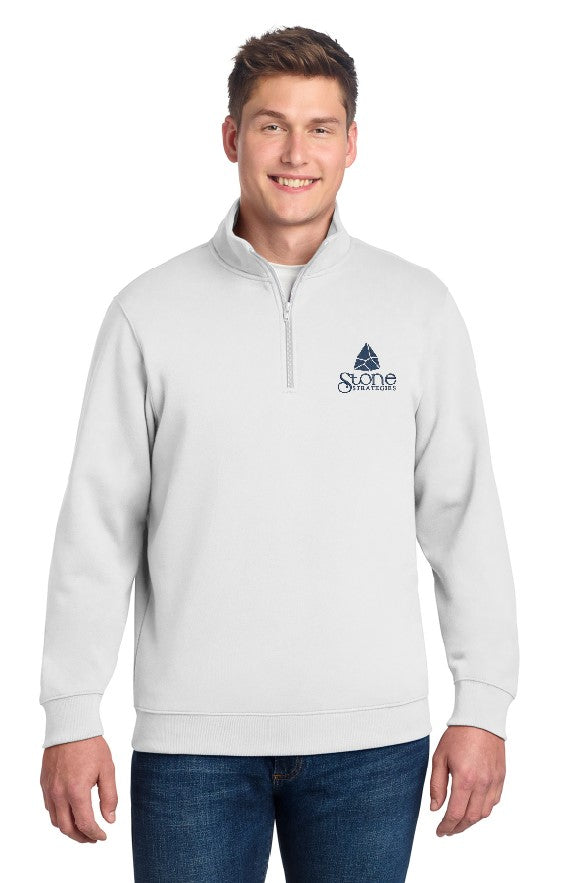 Stone Strategies - Sport-Tek 1/4-Zip Sweatshirt - ST253