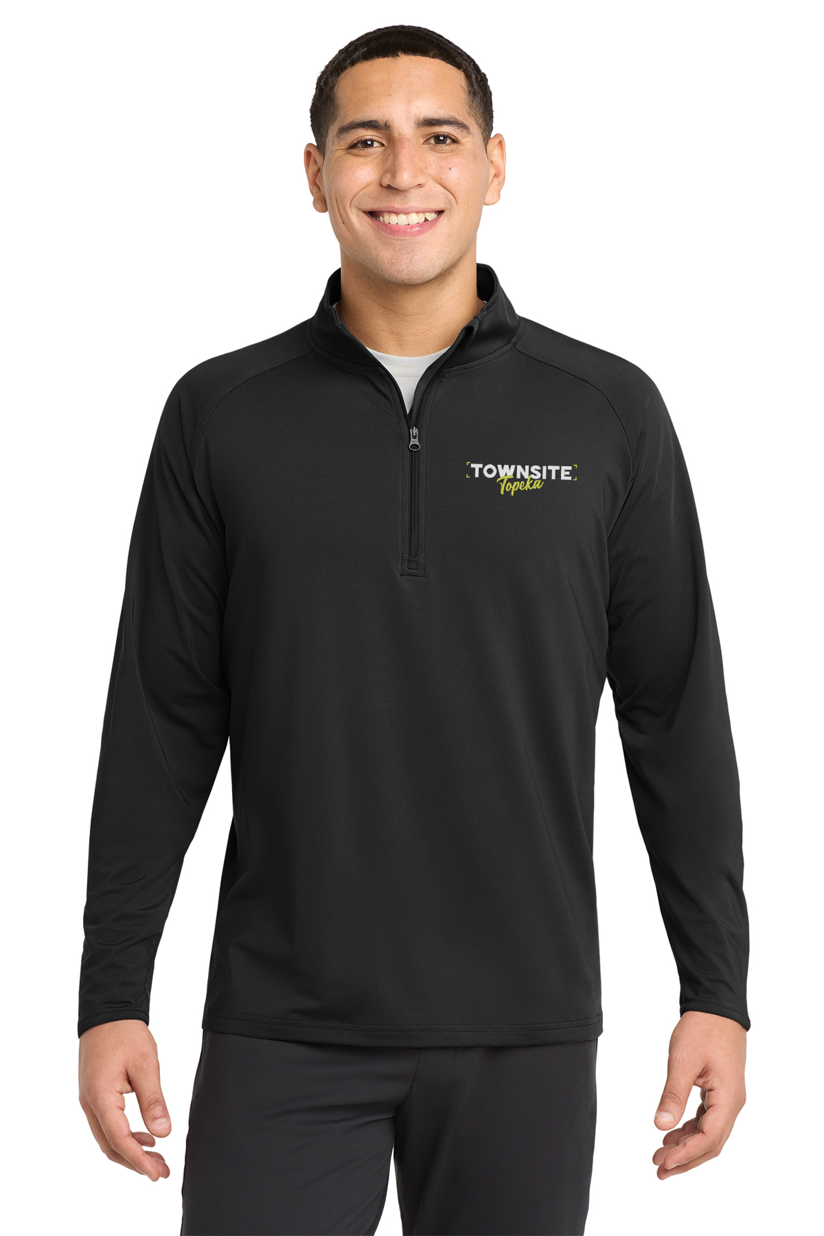 K1 Realty - Sport-Tek Sport-Wick Stretch 1/4-Zip Pullover - ST850