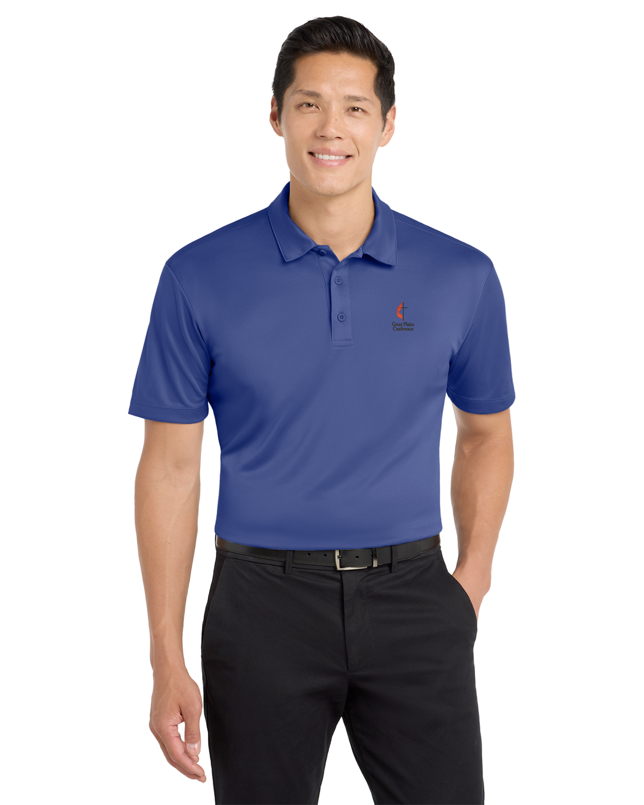 Great Plains UMC - Port Authority Tall Silk Touch Performance Polo - TLK540