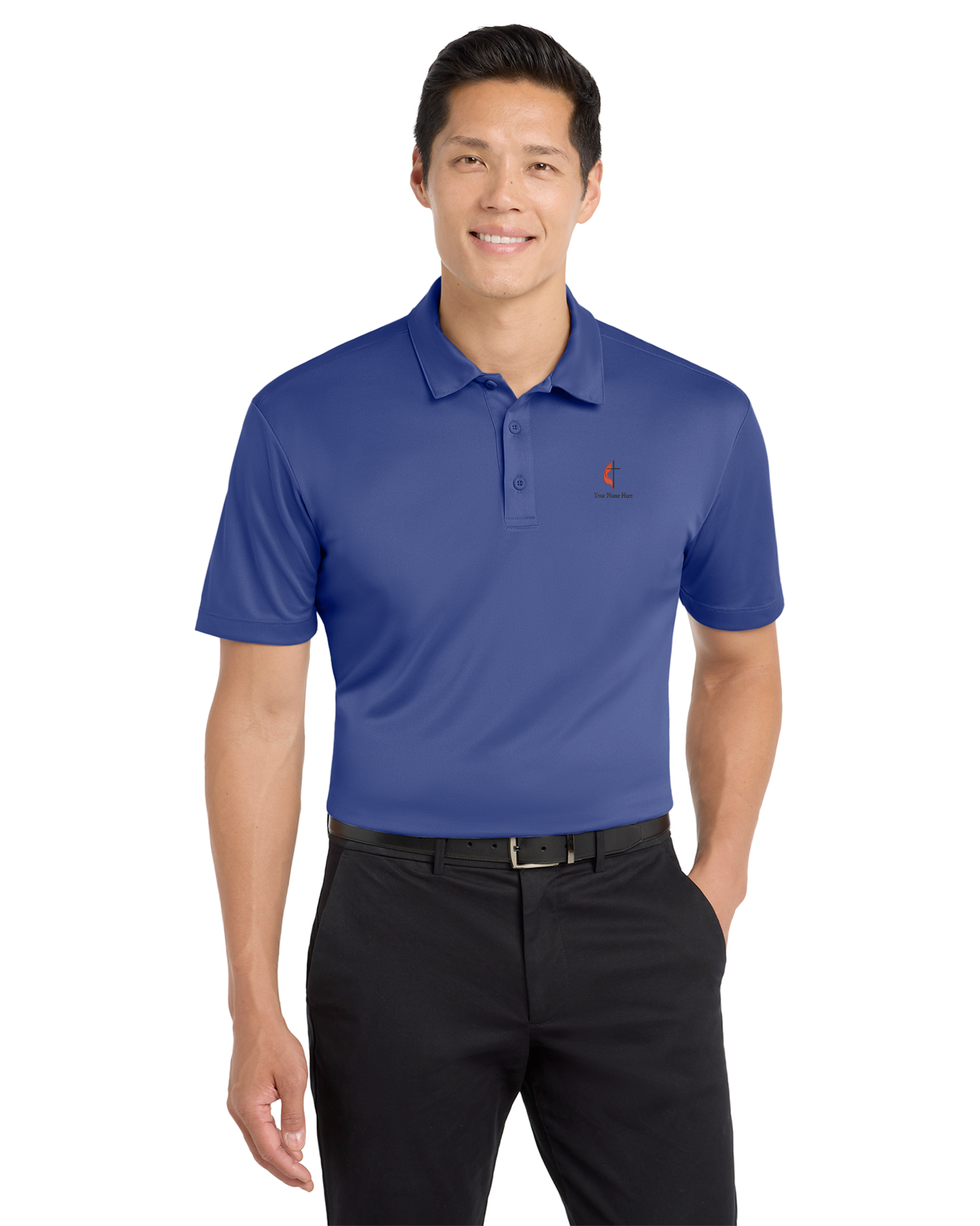 Great Plains UMC - Port Authority Tall Silk Touch Performance Polo - TLK540