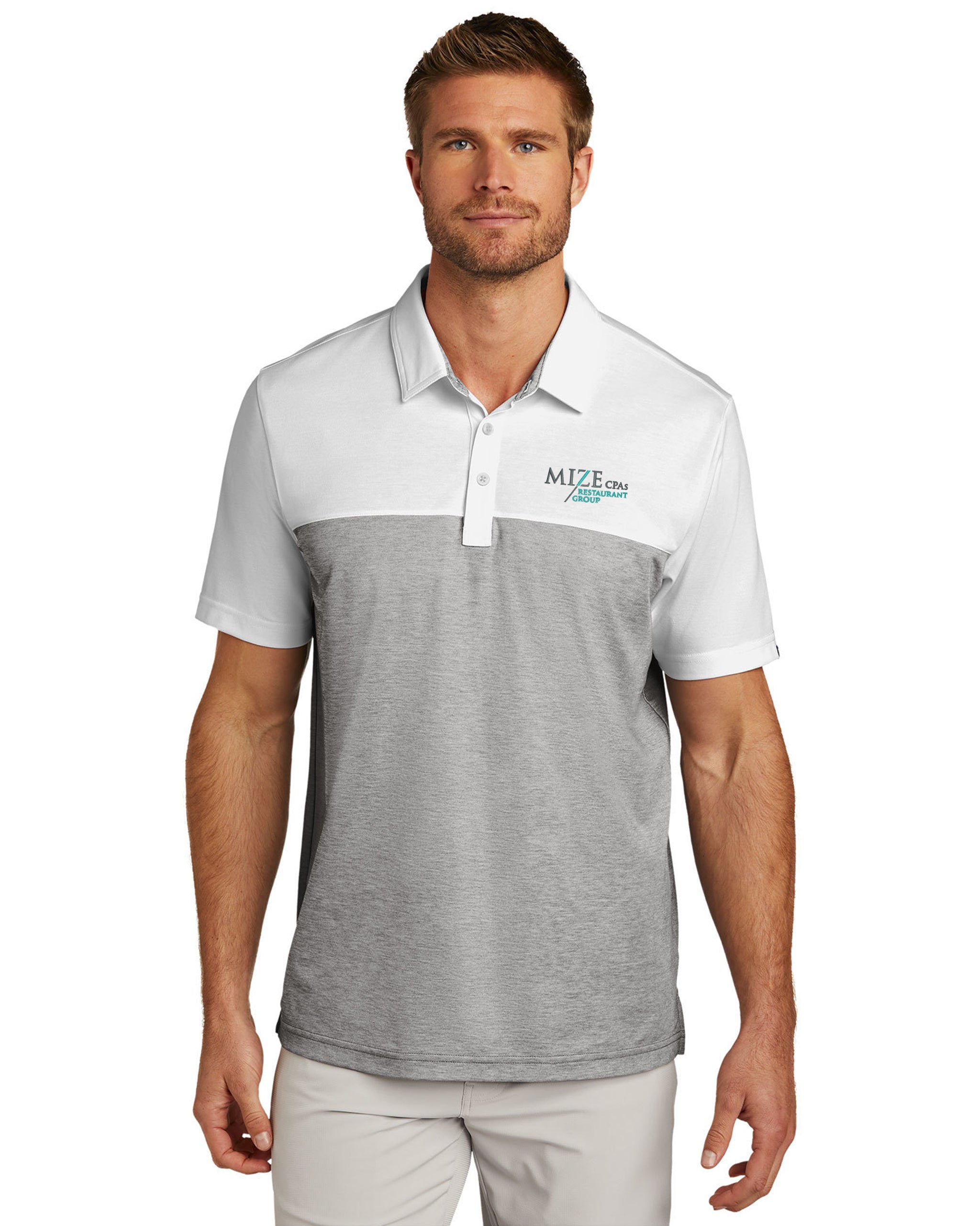 Mize Restaurant Group - TravisMathew Oceanside Blocked Polo - TM1MU414