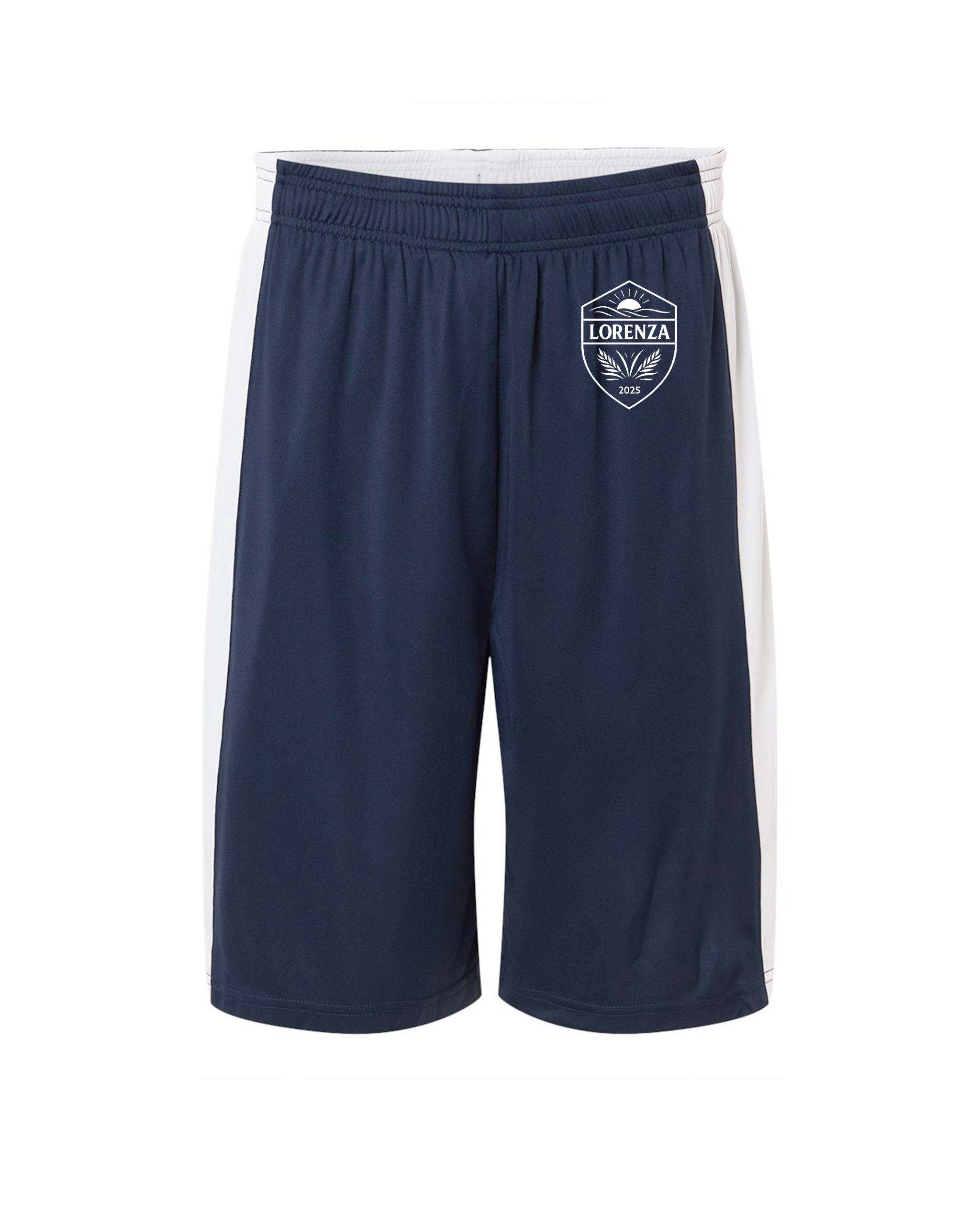 Lorenza Soccer - Team 365 Unisex Zone Performance Reversible Shorts - TT115B