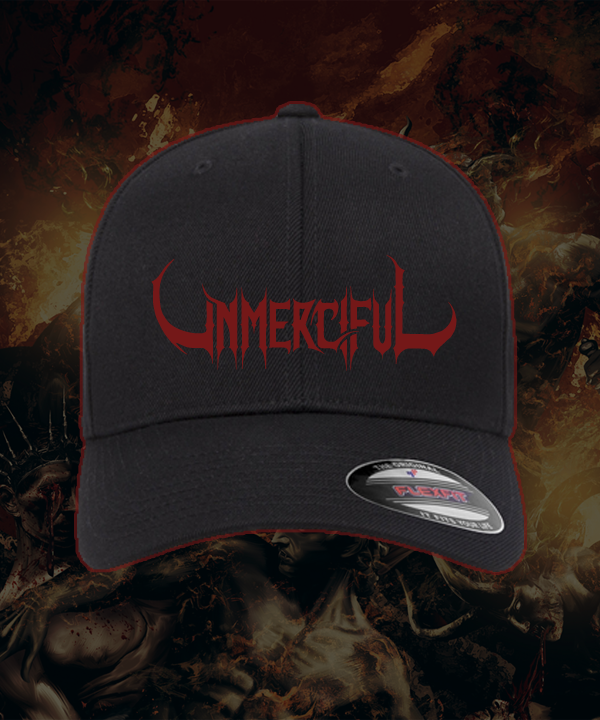 Unmerciful - Devouring Darkness Flex Fit Hat