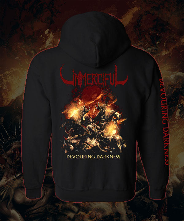 Unmerciful - Devouring Darkness - Zip Hoodie