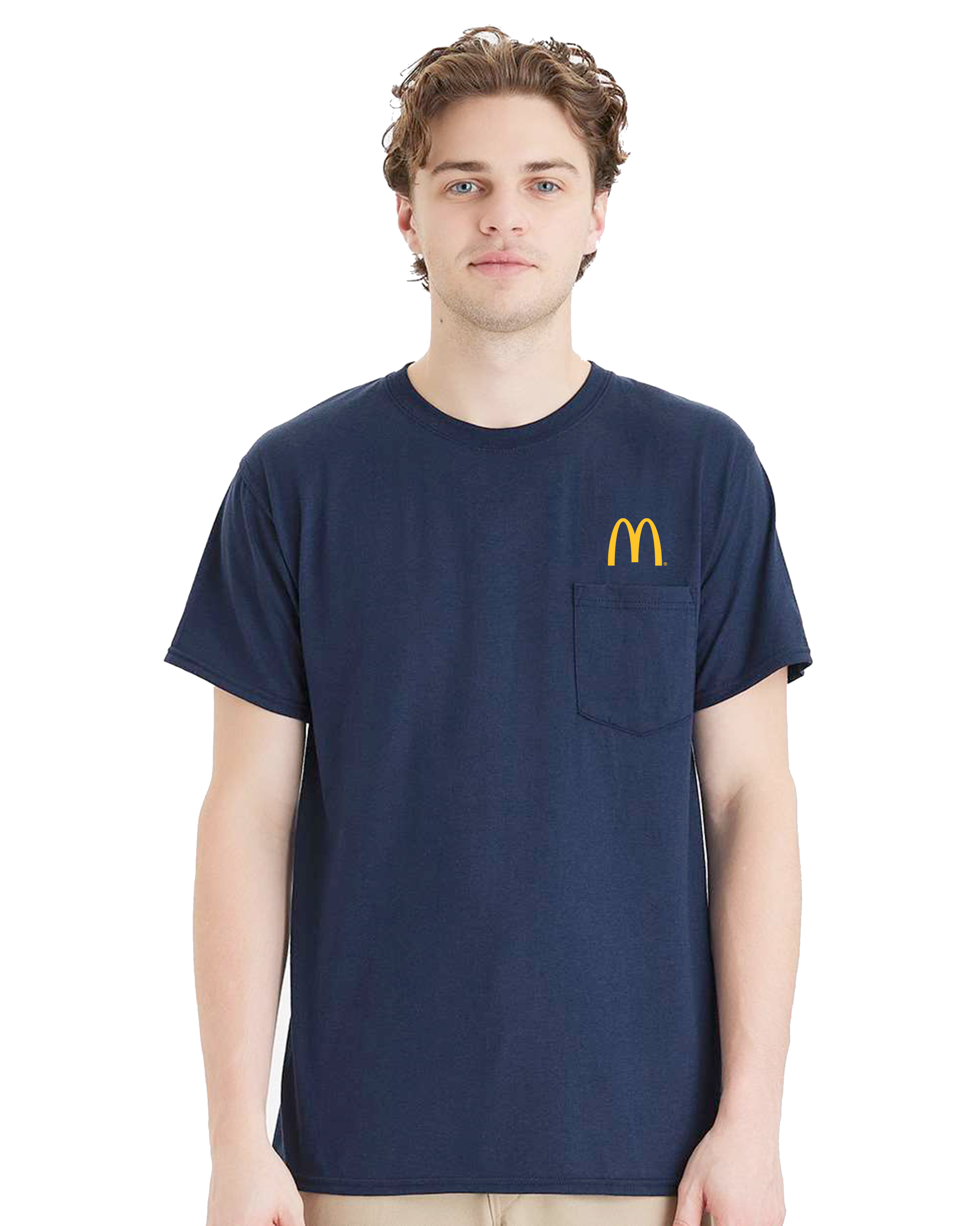 3PI Staff - Hanes Unisex Workwear Pocket T-Shirt - W110
