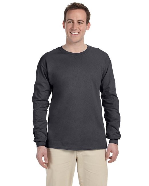 Gildan Adult Ultra Cotton Long-Sleeve T-Shirt - G240