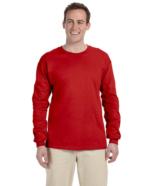 Gildan Adult Ultra Cotton Long-Sleeve T-Shirt - G240