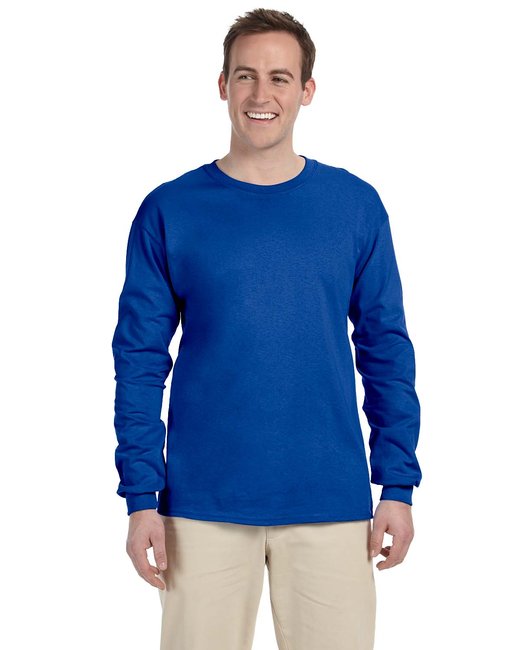 Gildan Adult Ultra Cotton Long-Sleeve T-Shirt - G240