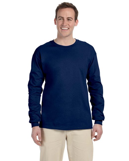 Gildan Adult Ultra Cotton Long-Sleeve T-Shirt - G240