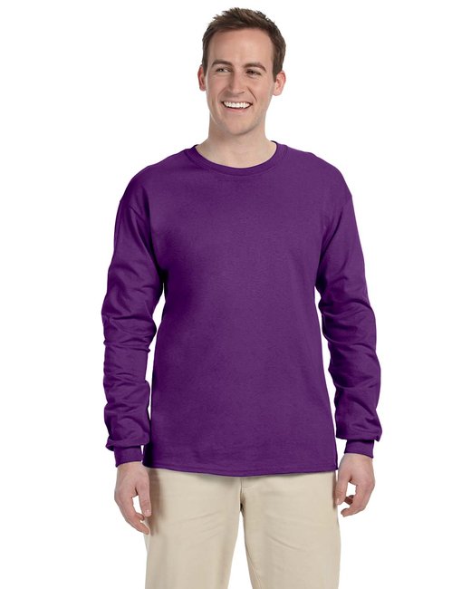 Gildan Adult Ultra Cotton Long-Sleeve T-Shirt - G240