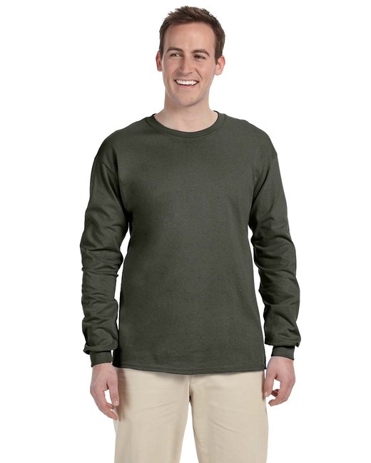 Gildan Adult Ultra Cotton Long-Sleeve T-Shirt - G240