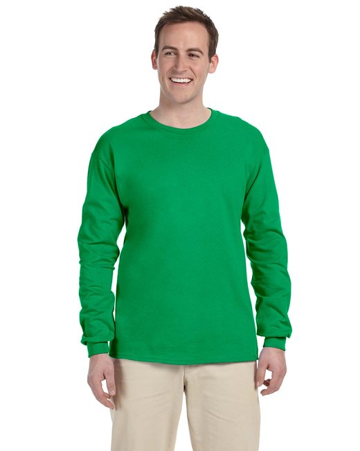 Gildan Adult Ultra Cotton Long-Sleeve T-Shirt - G240