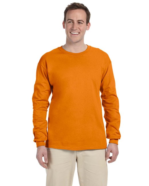 Gildan Adult Ultra Cotton Long-Sleeve T-Shirt - G240