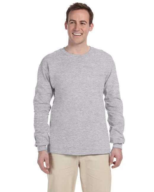 Gildan Adult Ultra Cotton Long-Sleeve T-Shirt - G240
