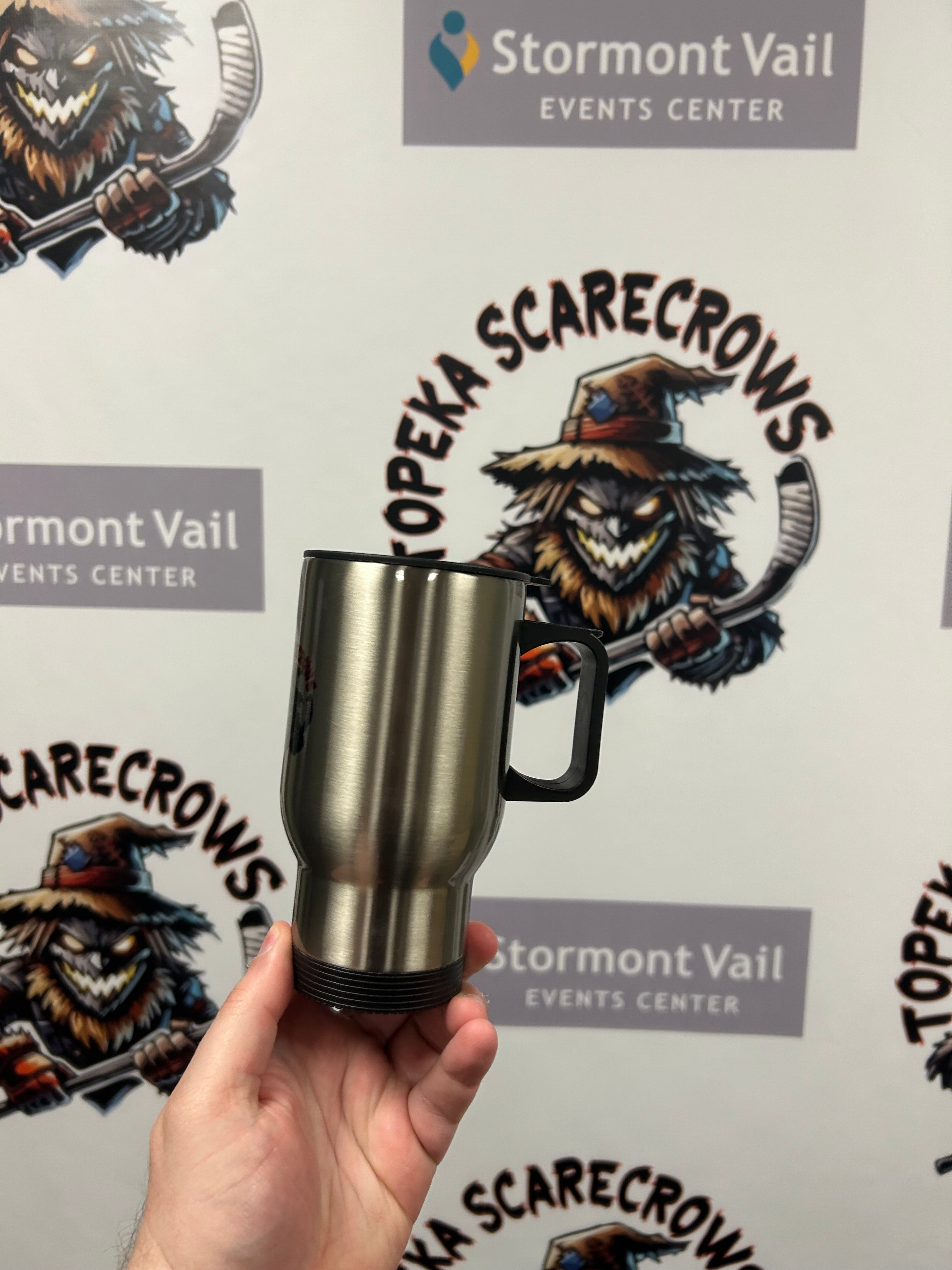Topeka Scarecrows - Travel Mug