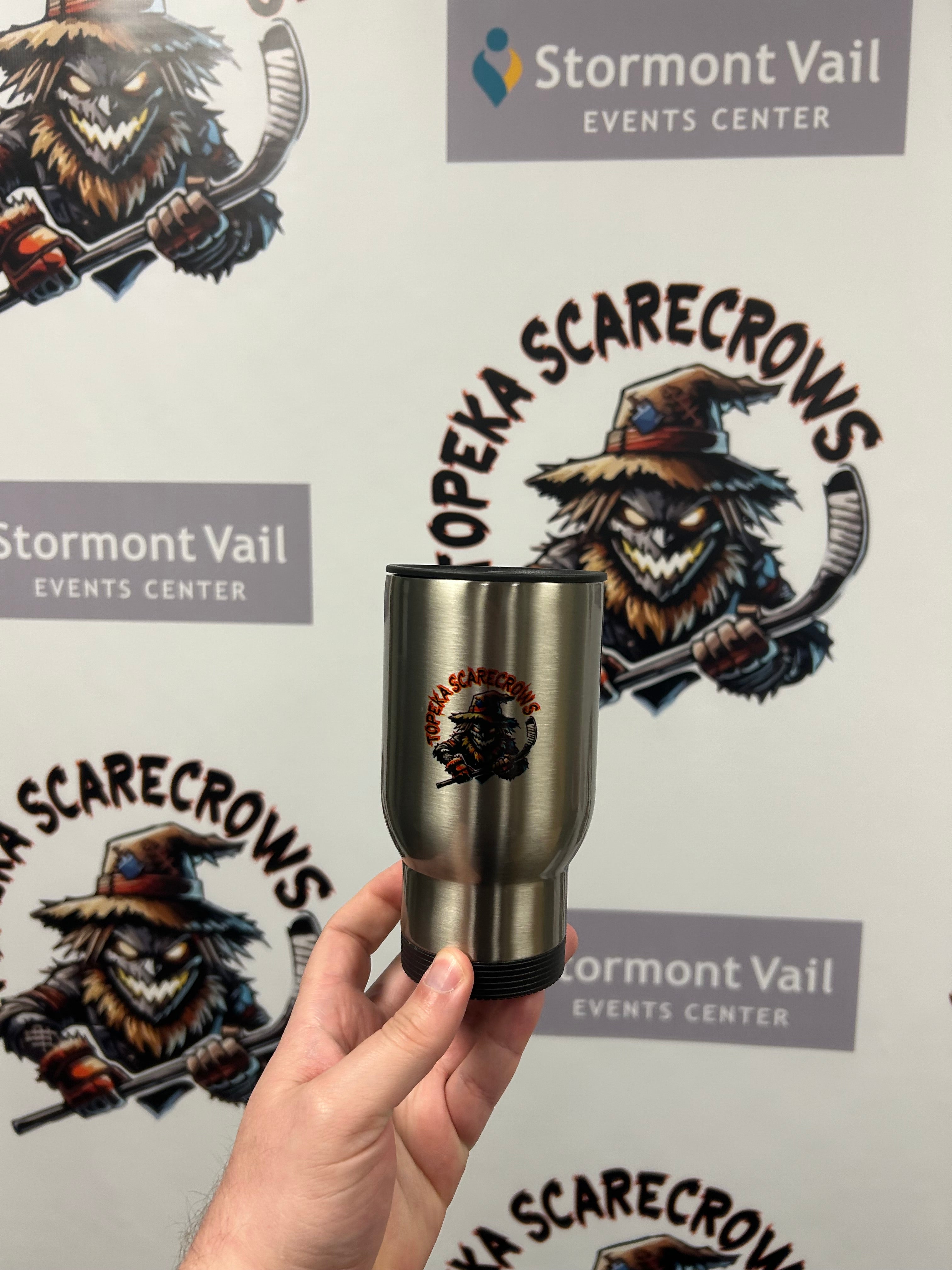 Topeka Scarecrows - Travel Mug
