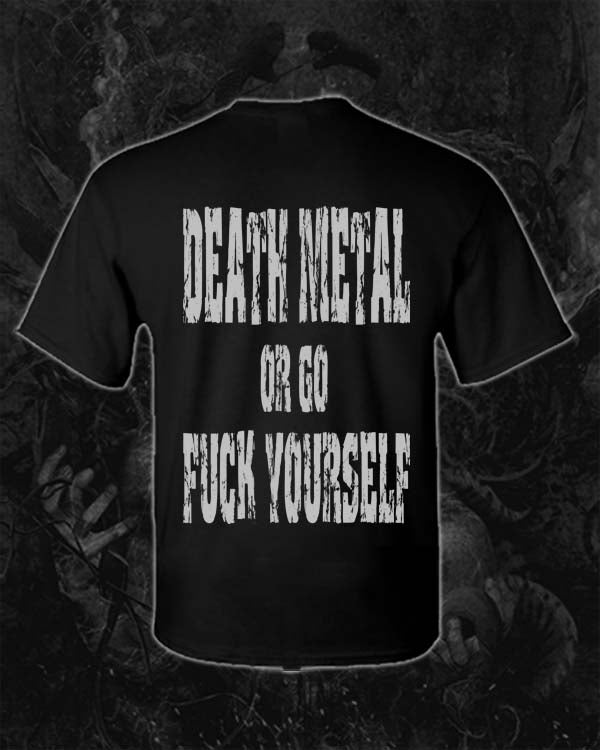 Unmerciful - Wrath Encompassed Short Sleeve T-Shirt - DMOGFY